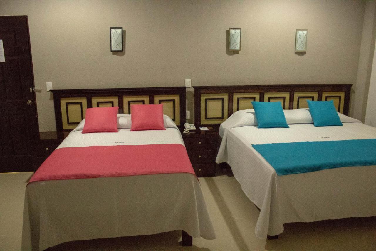 Hotel De La Pena Inn Santo Domingo Tehuantepec Exteriör bild
