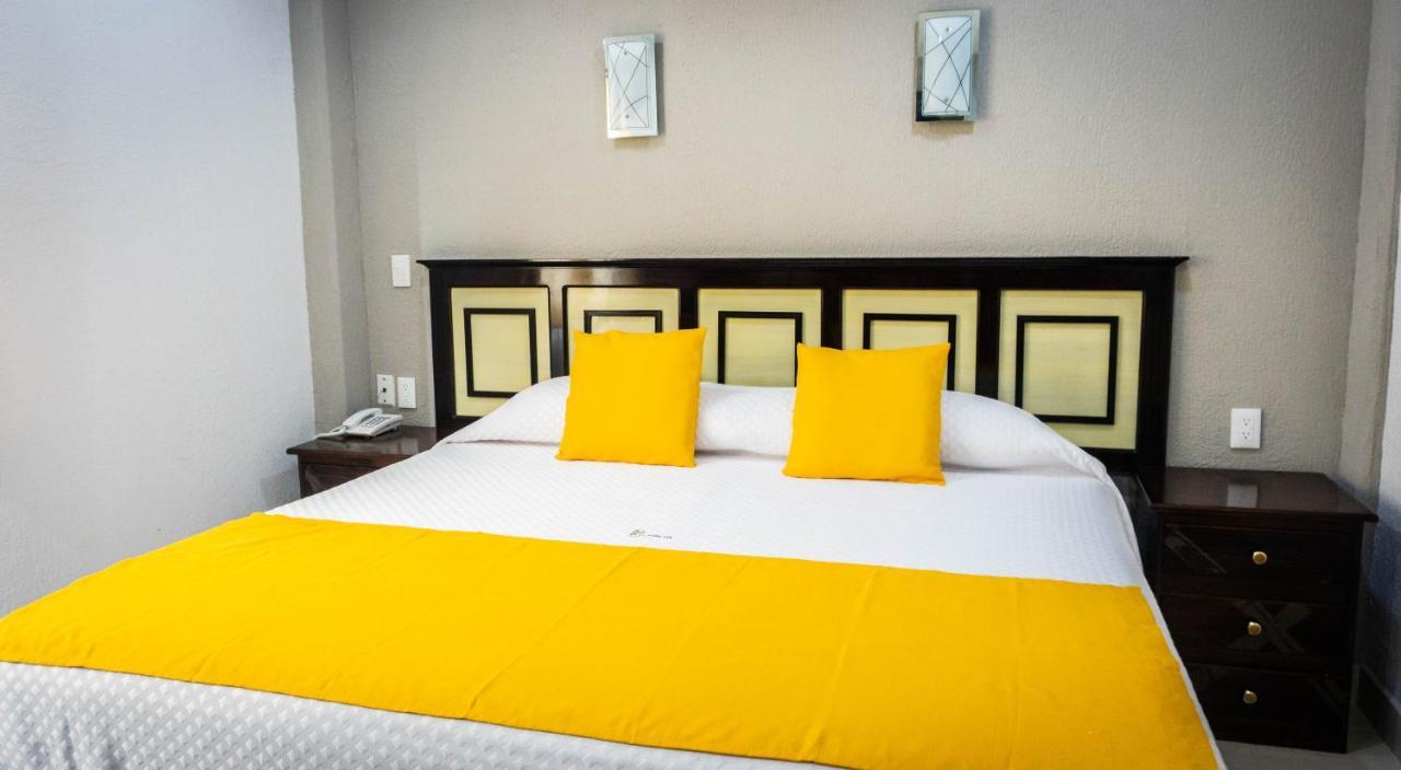Hotel De La Pena Inn Santo Domingo Tehuantepec Exteriör bild