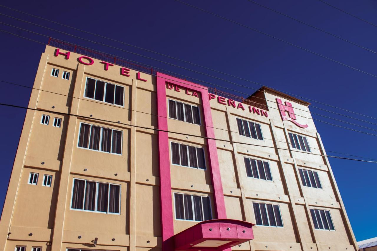 Hotel De La Pena Inn Santo Domingo Tehuantepec Exteriör bild