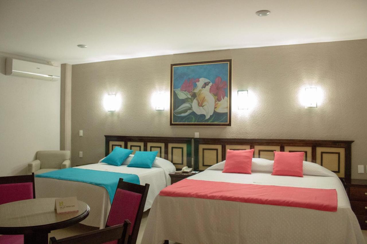 Hotel De La Pena Inn Santo Domingo Tehuantepec Exteriör bild