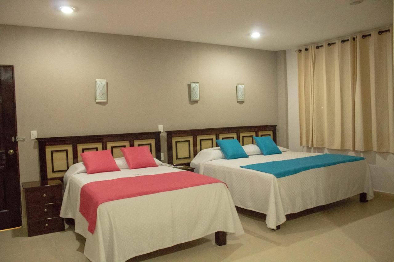 Hotel De La Pena Inn Santo Domingo Tehuantepec Exteriör bild