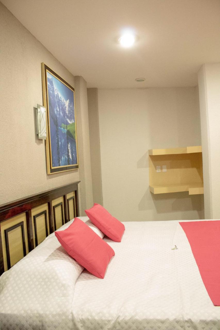 Hotel De La Pena Inn Santo Domingo Tehuantepec Exteriör bild
