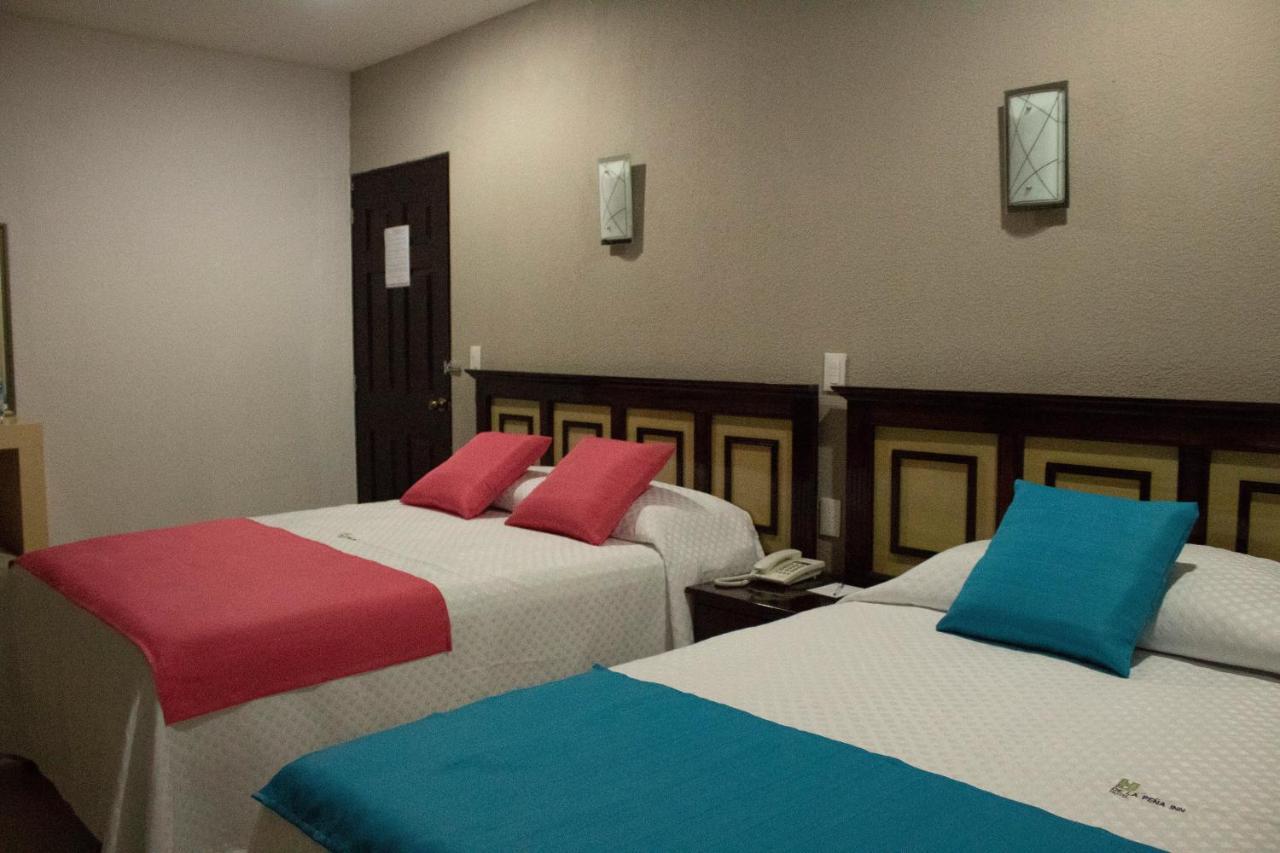 Hotel De La Pena Inn Santo Domingo Tehuantepec Exteriör bild