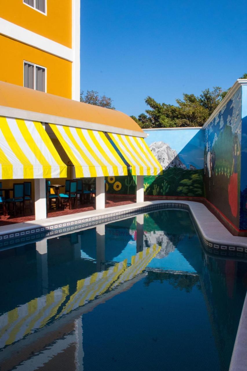 Hotel De La Pena Inn Santo Domingo Tehuantepec Exteriör bild